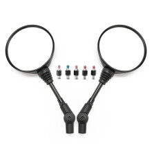 Espejo Retrovisor Redondo para Motocicleta con 5 Tornillos para XR150L 2023-2024. Accesorios Modificados.