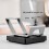 Black Coffee Electronic Scale Weighing Support Frame Italian Coffee Machine Handle Support Electronic Scale Support 3