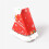 Christmas Tree Form Candy Box DIY Kex Snack Bakning Förpackningslåda Barnpresent Grön 6