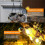2PCS Outdoor Solar Lanterns Light Hanging Solar Lights Decorative LED Lighting Metal Waterproof Tree Light 3