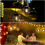 2PCS Outdoor Solar Lanterns Light Hanging Solar Lights Decorative LED Lighting Metal Waterproof Tree Light 6