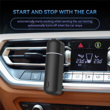 Difusor de Aroma para Coche Máquina de Aroma Recargable USB Aceite de Fragancia Ambientador para Coche Difusor de Aceite Esencial VentClip,B