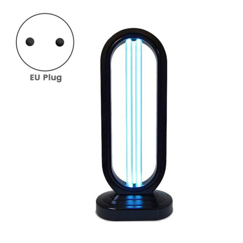 UVC Lamp Household Remote Control Desktop Ultraviolet Lamp EU PLUG A 1