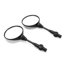 Motorcycle Round Mirror Rearview Mirror with 5 Screws for XR150L 2023-2024 Motorcycle Modified Mirror Accessories