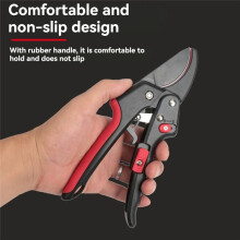 Sectional Pruning Shears Garden Shears Fruit Tree Shears Hand Guard Scissors High Quality Garden Scissors
