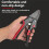 Sectional Pruning Shears Garden Shears Fruit Tree Shears Hand Guard Scissors High Quality Garden Scissors 4