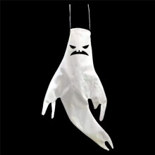 Halloween Decorative Venue Layout Props,  Fan LED Glow  Pendant Pendant Hanging Decoration,D