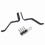 Motorcycle Rearview Mirror Down Bracket Move Down Rear View Side Mirror Bracket for  Eliminator 400 450 500 2