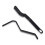 Motorcycle Rearview Mirror Down Bracket Move Down Rear View Side Mirror Bracket for  Eliminator 400 450 500 3