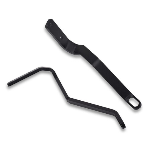Motorcycle Rearview Mirror Down Bracket Move Down Rear View Side Mirror Bracket for  Eliminator 400 450 500 2