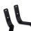 Motorcycle Rearview Mirror Down Bracket Move Down Rear View Side Mirror Bracket for  Eliminator 400 450 500 4