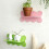 Wooden Wavy Storage Rack Wall Shelf Home Decoration 2