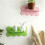 Wooden Wavy Storage Rack Wall Shelf Home Decoration 5