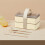 Portable Bento Box with Tableware,Double-Layer Microwave Safe Lunch Box,Leak Proof Food Container for Students 2