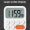 Home Cooking Practical Supplies Multifunctional Kitchen Timer Cook Food Tools Camping Kitchen Accessories Cronometro 7