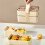 Portable Bento Box with Tableware,Double-Layer Microwave Safe Lunch Box,Leak Proof Food Container for Students 7