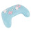 Blauer Gamecontroller Bluetooth 600mAh 147x104x60mm 1