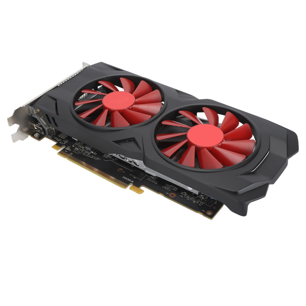 Rx580 8Gb Gddr5 256Bit Desktop Gpu Dual Fan 8Pin 7790334487204