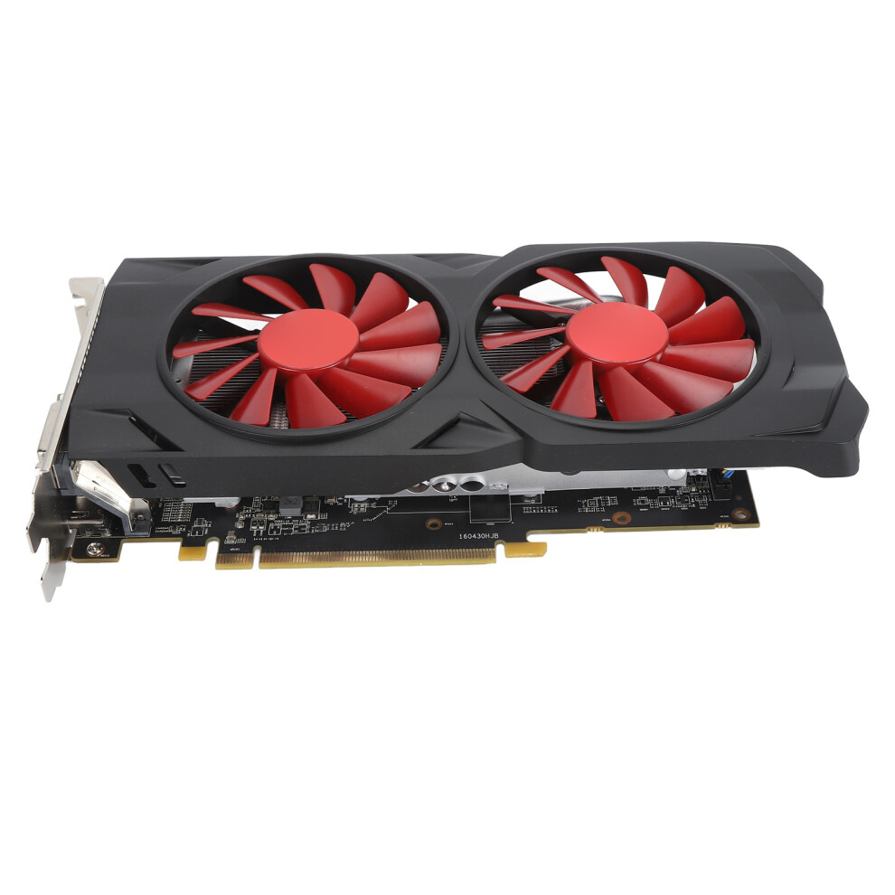 Rx580 8Gb Gddr5 256Bit Desktop Gpu Dual Fan 8Pin 7806371579045