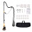 Living And Home 810W Electric Drywall Sander with Vacuum Dust Collection 1