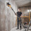 Living And Home 810W Electric Drywall Sander with Vacuum Dust Collection 3