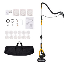 810W Electric Drywall Sander with Vacuum Dust Collection