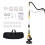 Living And Home 810W Electric Drywall Sander with Vacuum Dust Collection 1