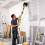 Living And Home 810W Electric Drywall Sander with Vacuum Dust Collection 2