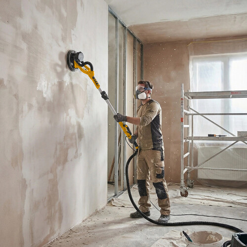 Living And Home 810W Electric Drywall Sander with Vacuum Dust Collection 2
