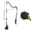 Living And Home 810W Electric Drywall Sander with Vacuum Dust Collection 6