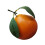 Artificial Oranges Decoration Realistic Texture Fruit For Kids 1