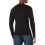 Hanes Men Long Sleeve Shirt, 2 Pack (S) Black 2