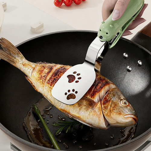 Pinces de cuisson pour barbecue résistantes à la chaleur,-Vert 2