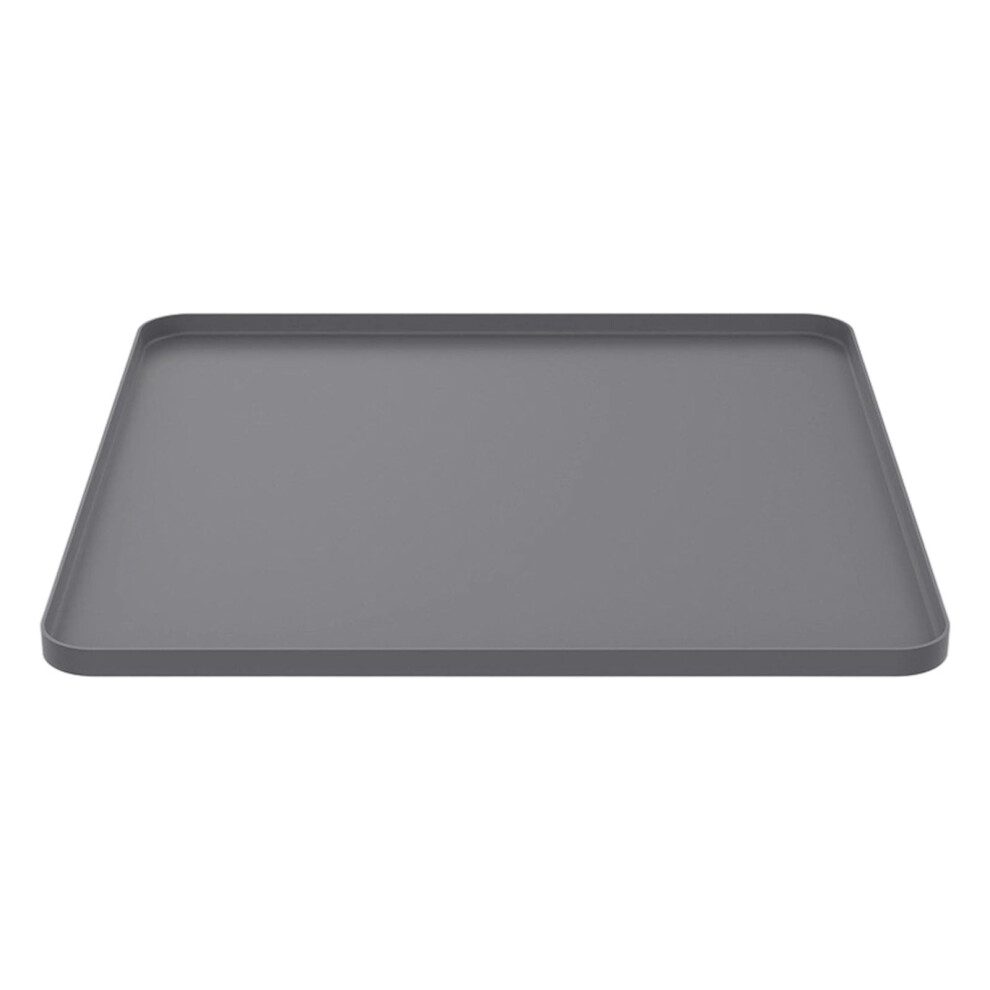 Durable Silicone Commode Chair Floor Protector NonSlip-grey S