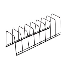 Support de rangement d'armoires de cuisine peu encombrant-Noir 2
