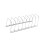 Sleek Kitchen Counter Organizers With Drainage-Stainless  2 1