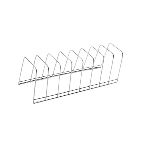 Sleek Kitchen Counter Organizers With Drainage-Stainless  2