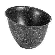 Rustproof Metal Salad Serving Dish Simple Design Easy-17cm