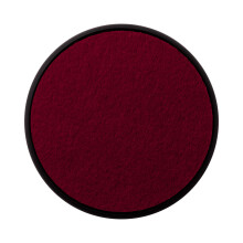 Collection de sous-verres imperméables en-Silicone noir bordeaux