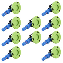 10pcs 3 Inch Concave Vacuum Cup 75mm Heavy Duty Hand Pump Suction Cup with M6 Threaded Stud