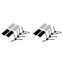 2set Suitable for Sweeping Robot Accessories M201 / T700 / M500 / 501 Side Brush Filter Screen