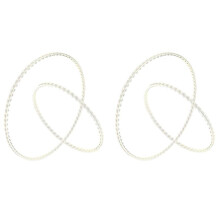4X Belt Replacement Kit,  Belt Kit for  360/380 Pool Cleaner Small and Large Belt
