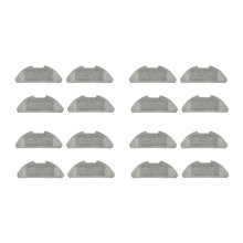 16Pcs Mop Pano Panos Pad para Mi Robot Vacuum-Mop 2 Lite / Pro / MJSTL / MJST1SHW Robot Aspirador Acessórios