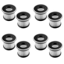 Cartridge Filter for  CM300S CM400 CM500 CM800 Vacuum Cleaner Parts, Replacement Filter Cartridge, 8Pcs
