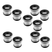 Cartridge Filter for  CM300S CM400 CM500 CM800 Vacuum Cleaner Parts, Replacement Filter Cartridge, 10Pcs