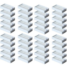40 StüCk Hepa Filter für V5 V5S V3 V5Pro V50 V55 X5 V5 Pro Roboter Staubsauger Teile