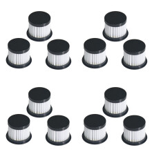 12X for Vacuum Cleaner CM810 CM300S/400/500/800/900 HEPA Filter Dust Mite Replacement Accessories Parts