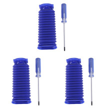 3X for V6 V7 V8 V10 V11 Soft Velvet Roller Suction Hose Replacement for Home Cleaning Vacuum Cleaner