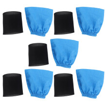 5X Textile Filter Bags Wet and Dry Foam Filter for MV1 WD3 Vacuum Cleaner Filter Bag Vacuum Cleaner Parts
