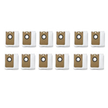 Replaceable Accessories Parts Dust Bags for Lydsto R1 R1A Robot Vacuum Cleaner Robot Vacuum Cleaner Parts 12Pcs
